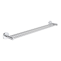 GROHE 41203000 - START Two-Arm Towel Rail, 654 mm, Polished Chrome