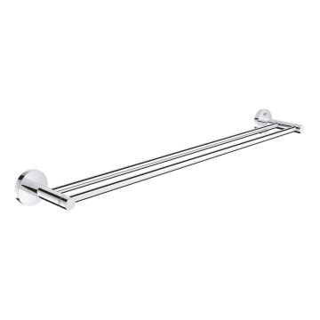 GROHE 41203000 - START Two-Arm Towel Rail, 654 mm, Polished Chrome