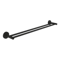 GROHE 412032430 - START Double-Arm Towel Rail 654 mm Black