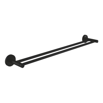 GROHE 412032430 - START Two-arm towel rail 654 mm, black