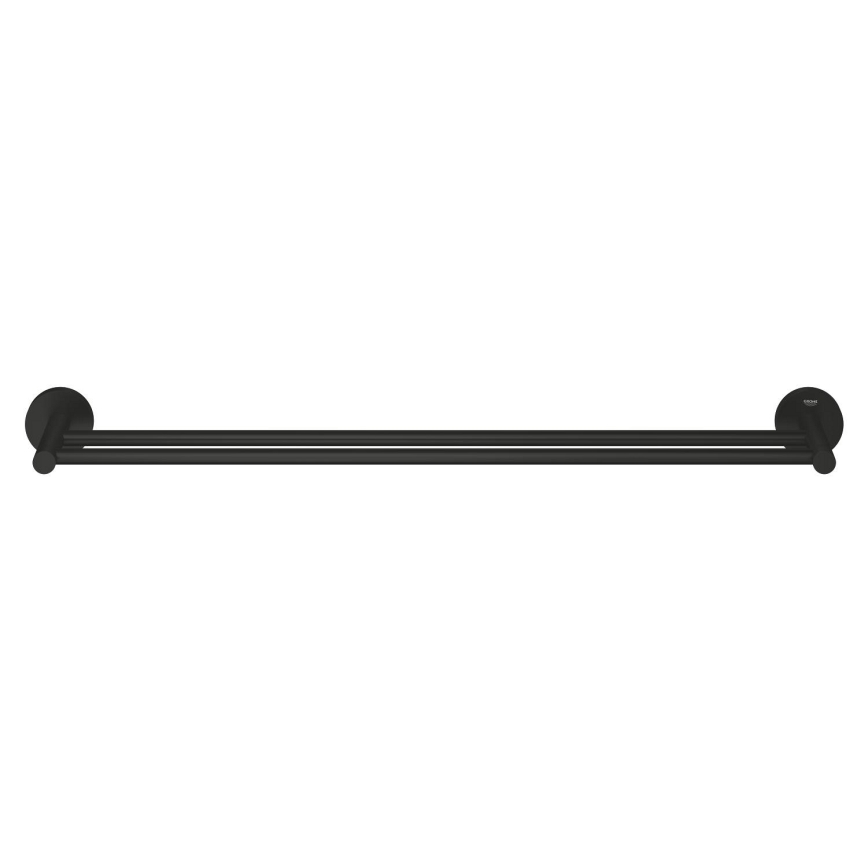 GROHE 412032430 - START Two-arm towel rail 654 mm, black