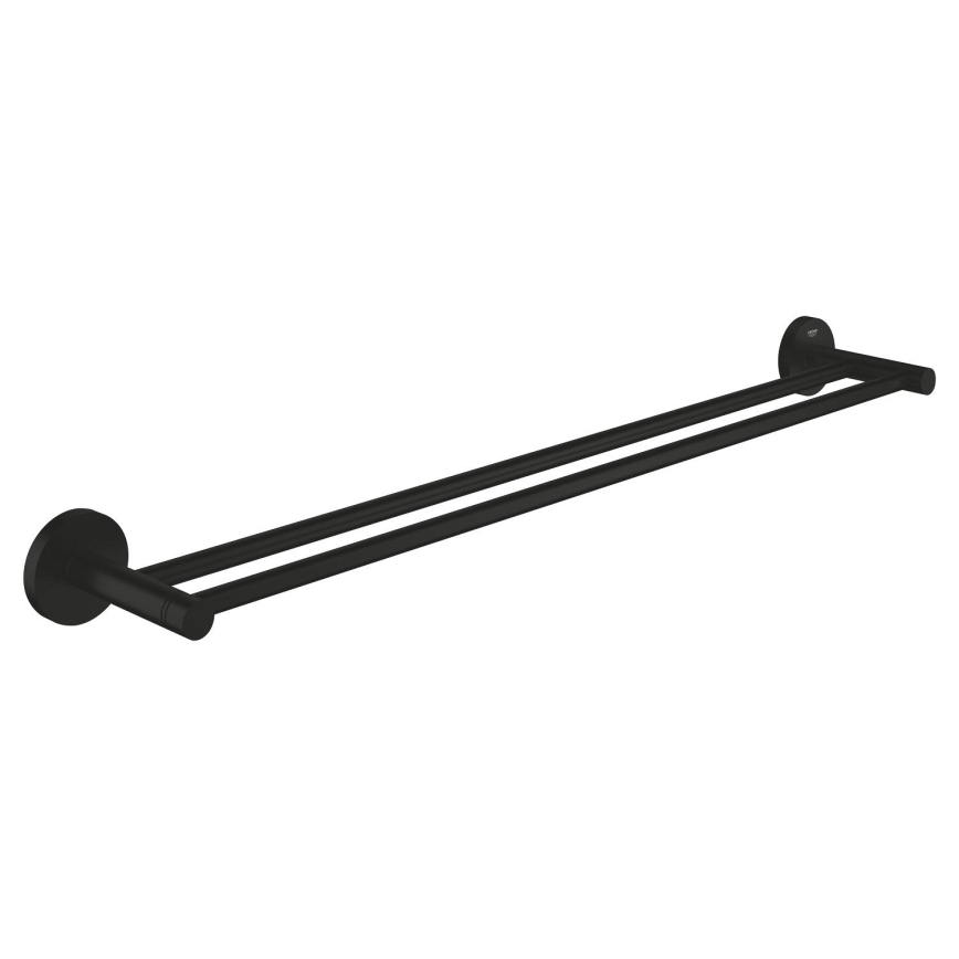 GROHE 412032430 - START Two-arm towel rail 654 mm, black