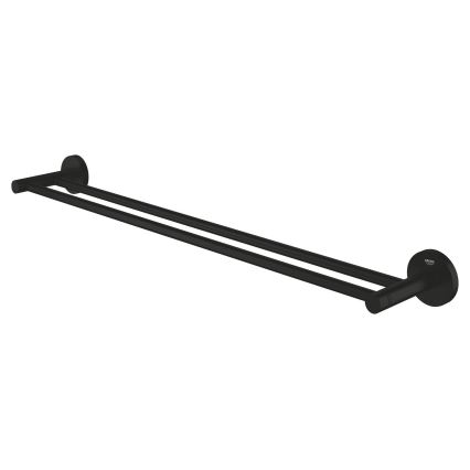 GROHE 412032430 - START Two-arm towel rail 654 mm, black