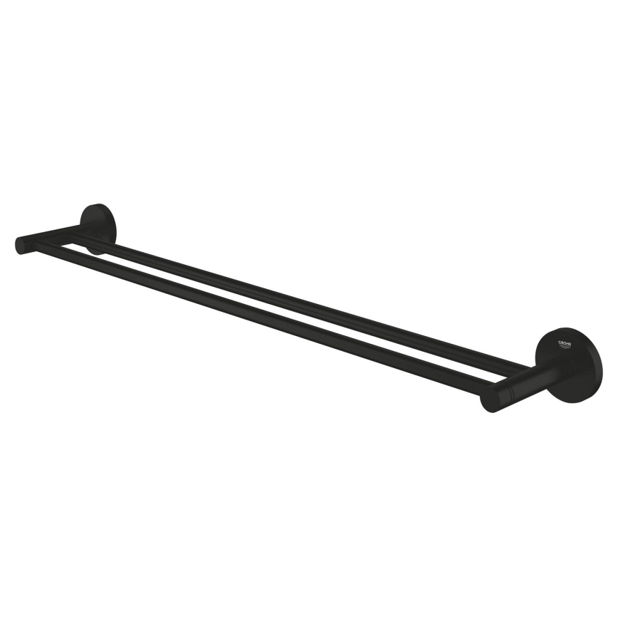 GROHE 412032430 - START Two-arm towel rail 654 mm, black