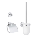 GROHE 41204000 - QUICKFIX START Accessory Set, Polished Chrome