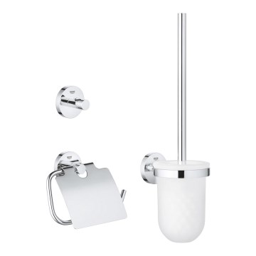 GROHE 41204000 - QUICKFIX START Accessory Set, Polished Chrome