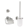 GROHE 41204DC0 - START 3-in-1 Toilet Accessory Set, Stainless Steel