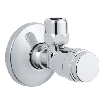 GROHE 41263000 - EGAPLUS Angle Valve DN 15, Polished Chrome