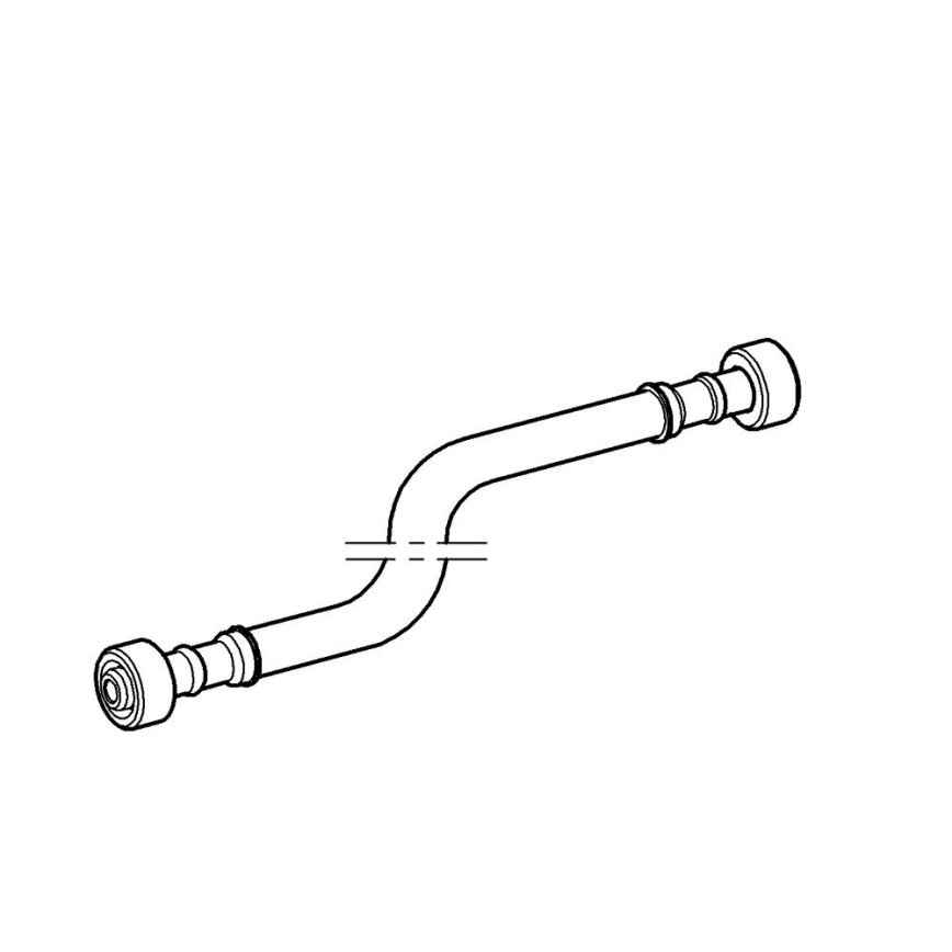 GROHE 42233000 - Connecting flexible hose, polished chrome finish