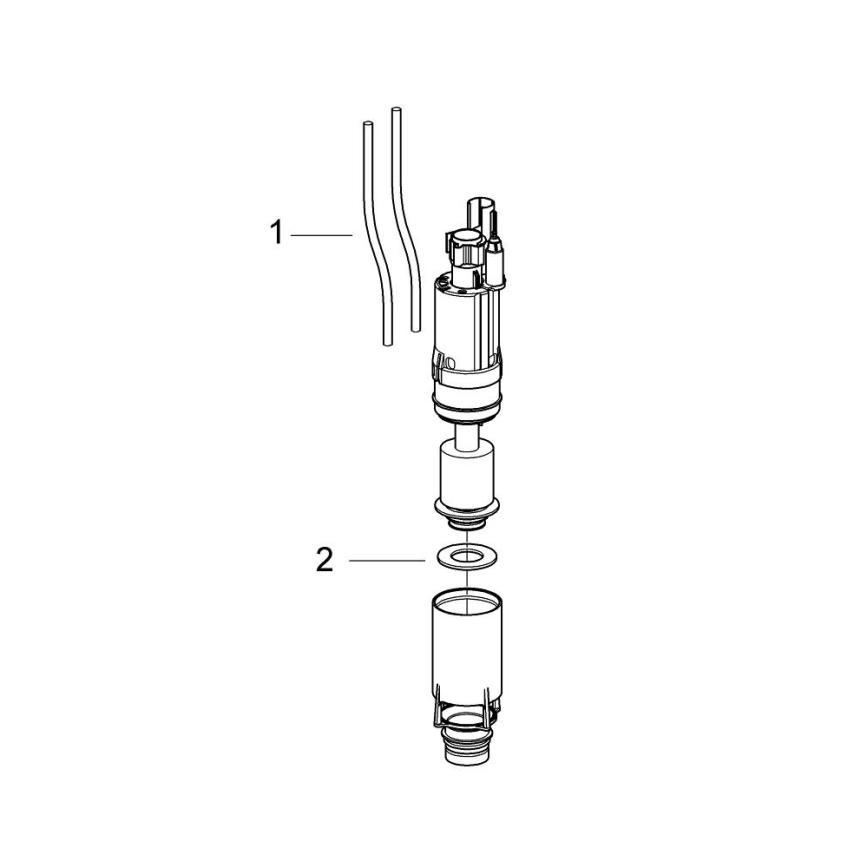 GROHE 42253000 - AV1 Drain Valve, Polished Chrome