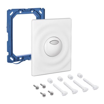 GROHE 42302SH0 - SURF flush plate 156 × 197 mm white