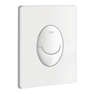 GROHE 42304SH0 - SKATE AIR flush plate 156 × 197 mm white