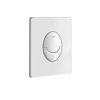 GROHE 42304SH0 - SKATE AIR flush plate 156 × 197 mm white