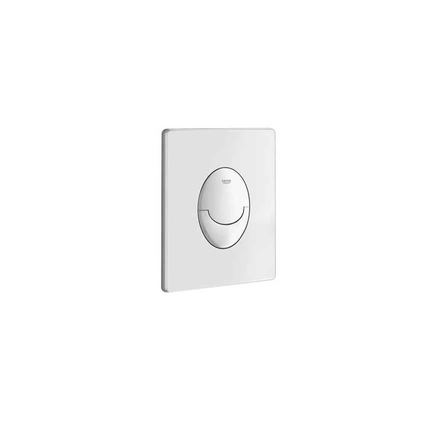 GROHE 42304SH0 - SKATE AIR flush plate 156 × 197 mm white