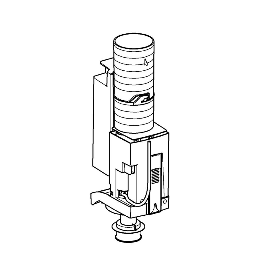 GROHE 42320000 - AV1 drain valve, polished chrome