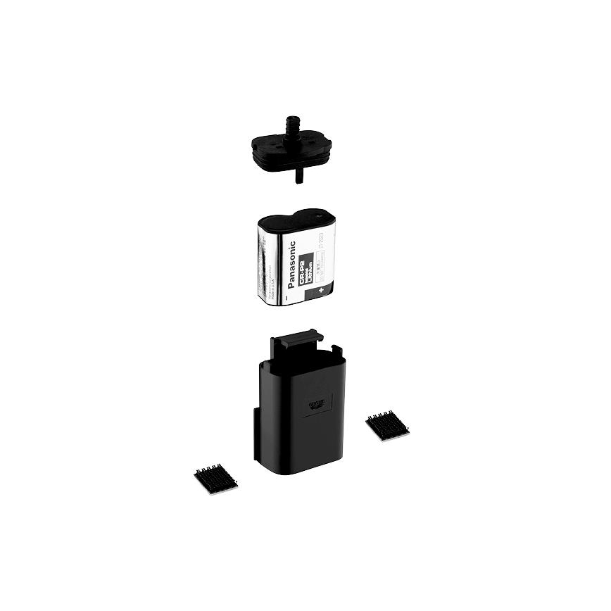 GROHE 42393000 - Housing with faucet, polished chrome finish