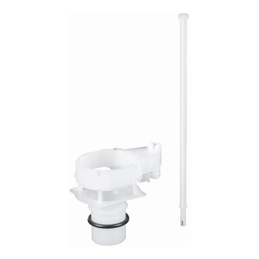 GROHE 42593000 - Valve seat for GD 2 flush cistern, white