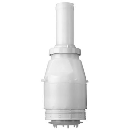 GROHE 42690000 - Servo-operated flush valve, without valve seat or extension, chrome finish