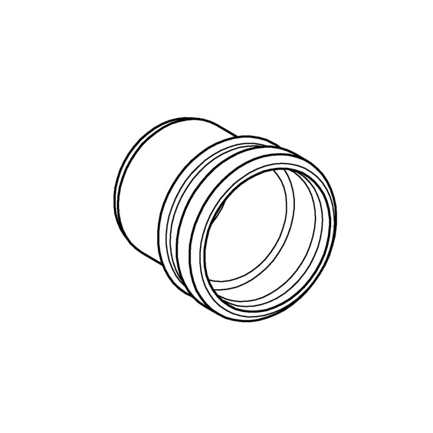 GROHE 42766000 - 76 mm Spacer Tube, Polished Chrome