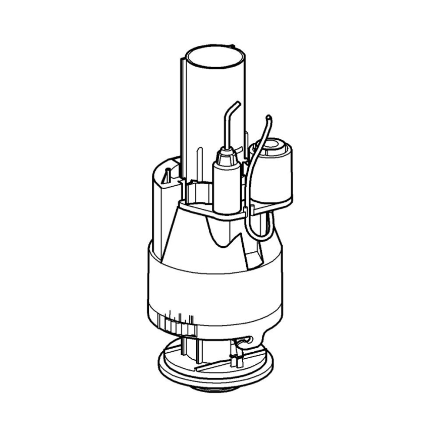 GROHE 42774000 - Polished Chrome Pop-up Waste