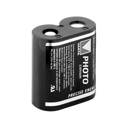 GROHE 42886000 - 6V Lithium Battery CR-P2, Polished Chrome Finish