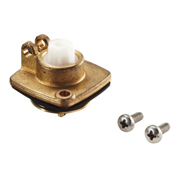 GROHE 43102000 - Cover with clamp, polished chrome