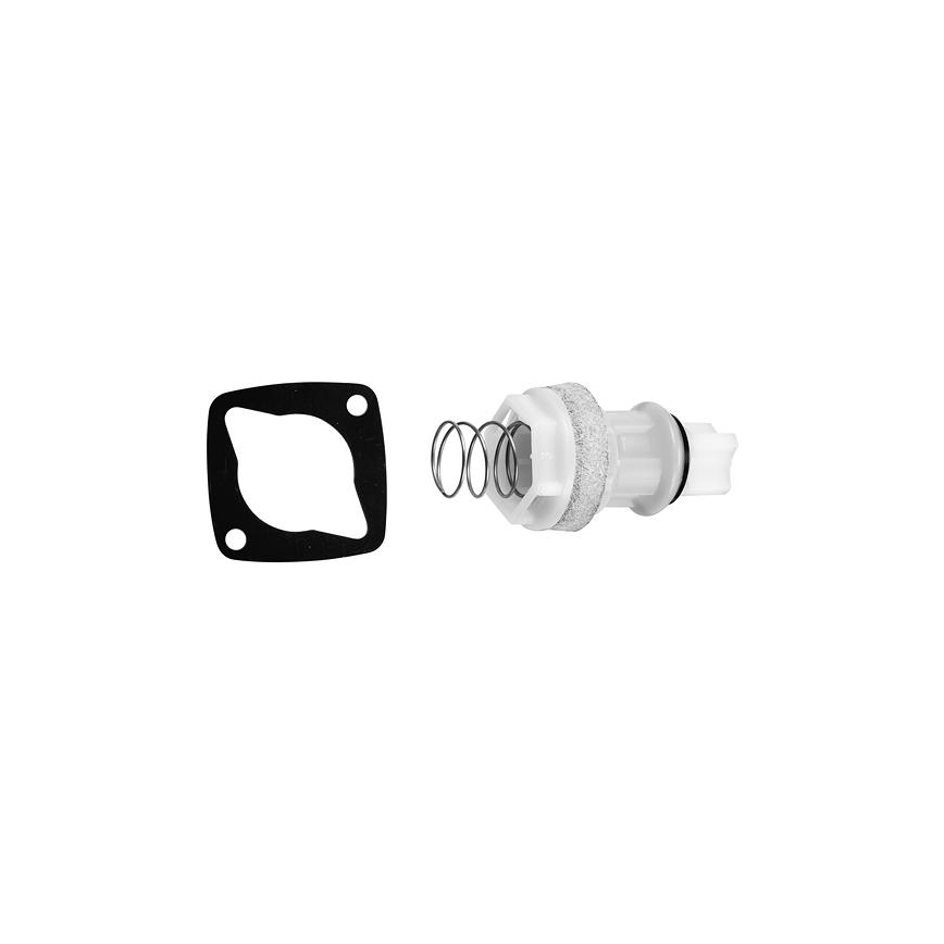 GROHE 43450000 - Piston for wall-mounted urinal flush valves, polished chrome