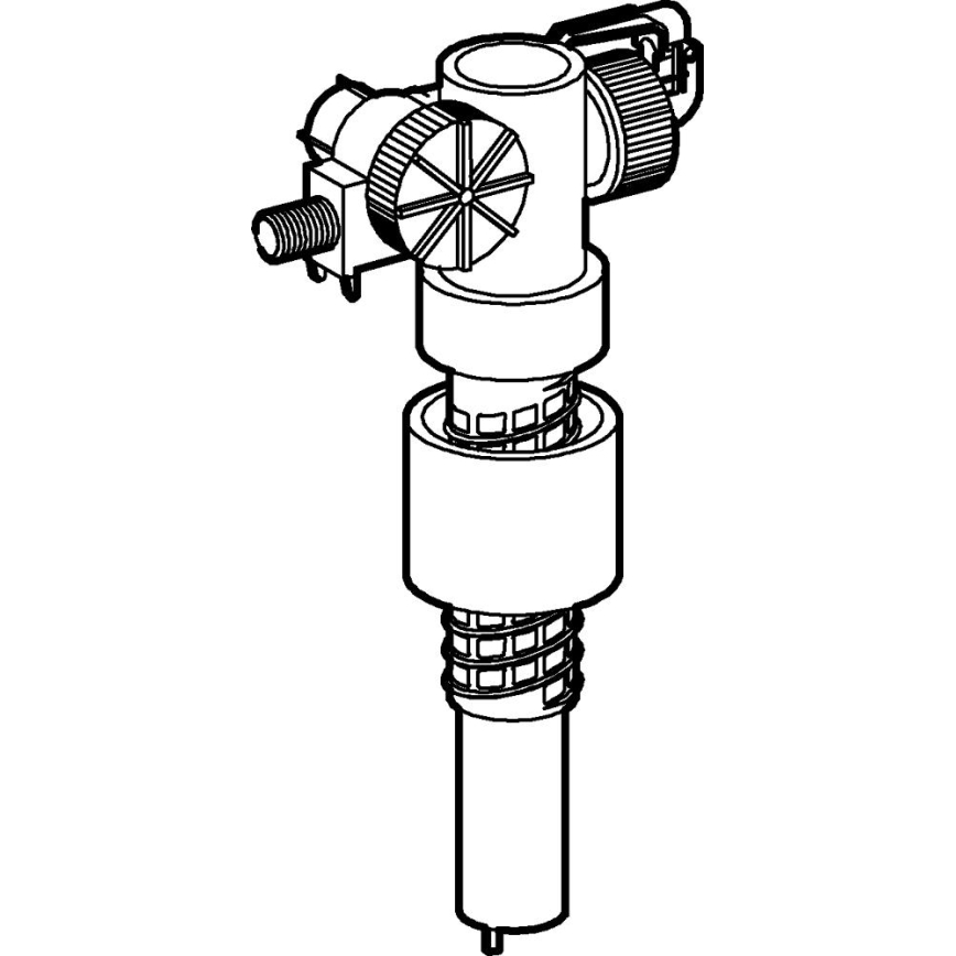 GROHE 43537000 - Polished Chrome Fill Valve