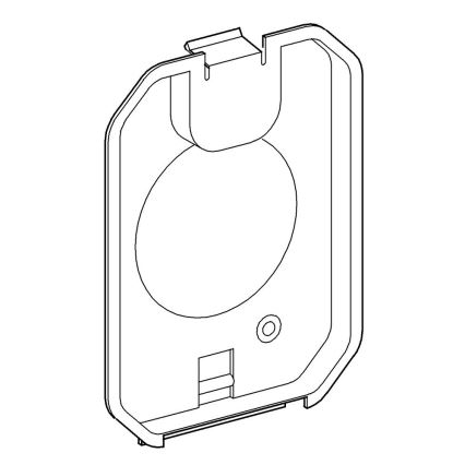 GROHE 43552000 - Protective Cover Plate, Polished Chrome