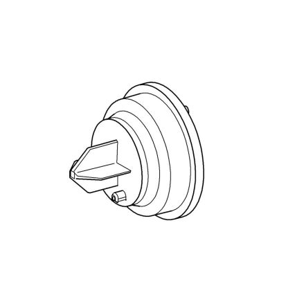 GROHE 4375800M - Polished Chrome Membrane