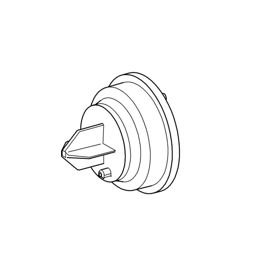 GROHE 4375800M - Polished Chrome Membrane