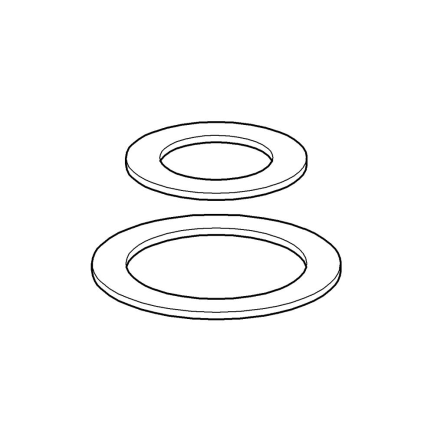 GROHE 43808000 - Drain piston seal, black