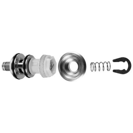 GROHE 43812000 - Internal component for urinal push-button valve, polished chrome