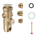 GROHE 43996000 - Pressure-assisted flush valve RONDO 3”