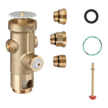 GROHE 43996000 - Pressure-assisted flush valve RONDO 3”