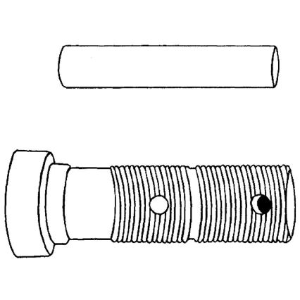 GROHE 45202000 - 80 mm Extension Set, Polished Chrome