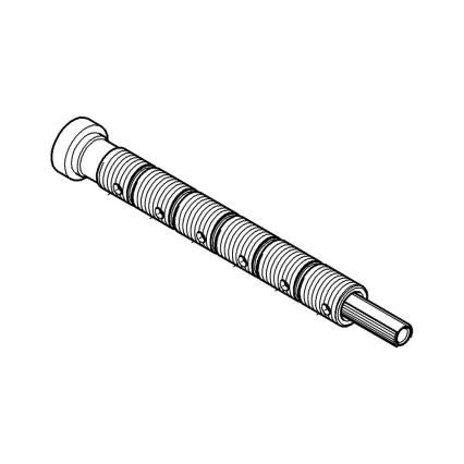 GROHE 45203000 - 200 mm Extension Set, Polished Chrome