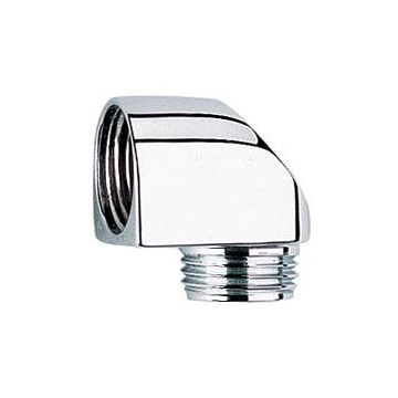 GROHE 45304000 - Shower elbow DN 15 × DN 15, polished chrome finish