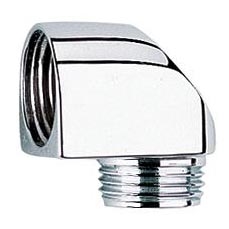 GROHE 45304000 - Shower elbow DN 15 × DN 15, polished chrome finish