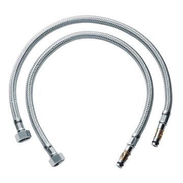 GROHE 45484000 - Connecting flexible hose 470, brass/polished chrome