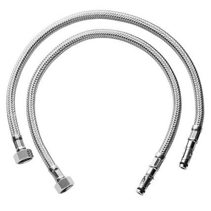 GROHE 45484000 - Connecting flexible hose 470, brass/polished chrome