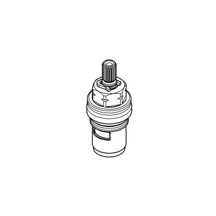 GROHE 45883000 - Ceramic cartridge DN 15, polished chrome