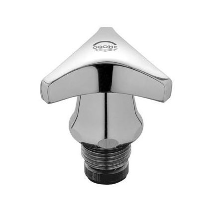 GROHE 45969000 - DN 15 Top Cap, Polished Chrome