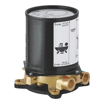 GROHE 45984001 - DN 15 Built-in Set, Brass