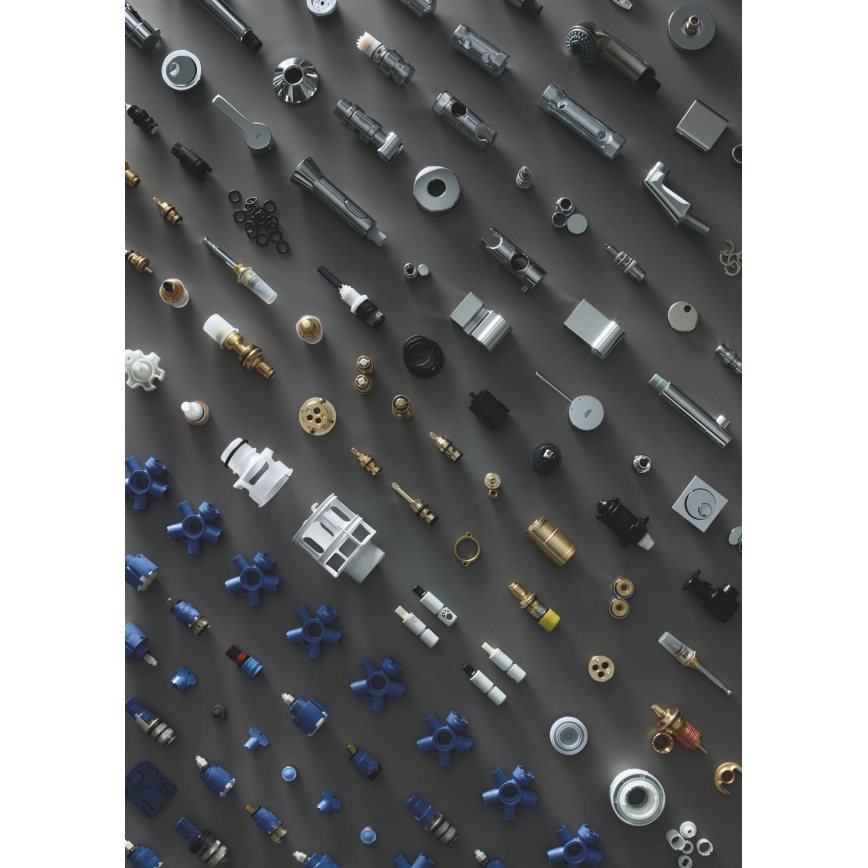 GROHE 46048000 - 46 mm Cartridge, Blue