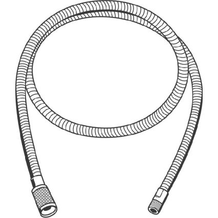 GROHE 46092000 - 1500 mm Shower Hose, Polished Chrome
