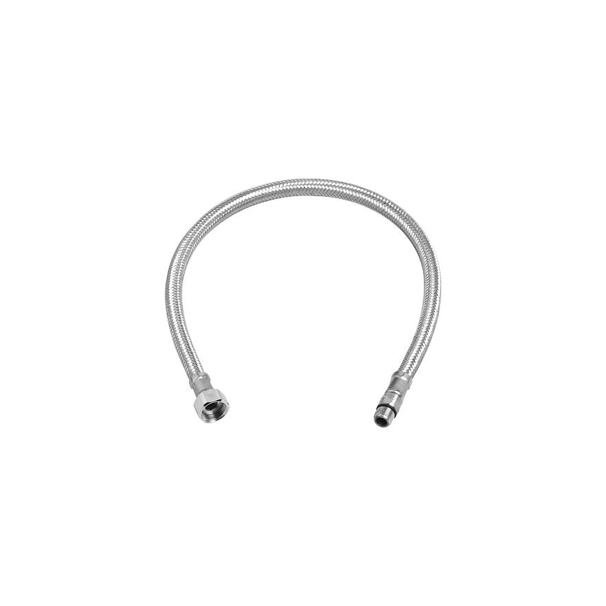 GROHE 46322000 - 530 mm Pressure Hose, M12 × 1, Polished Chrome