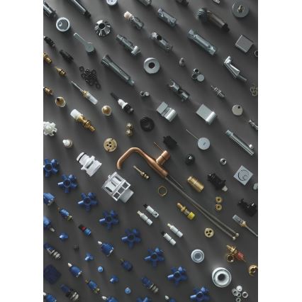 GROHE 46374000 - 35 mm Ceramic Cartridge / Polished Chrome