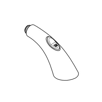 GROHE 46575000 - Polished chrome hand shower