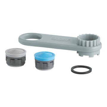 GROHE 46711000 - Aerator 13.5 l/min and 34.8-37.8 l/min SpeedClean